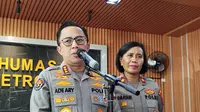 Dalami pengeroyokan jurnalis kompas tv, polisi periksa sekuriti PN Jakpus. (Liputan6.com/Ady Anugrahadi).