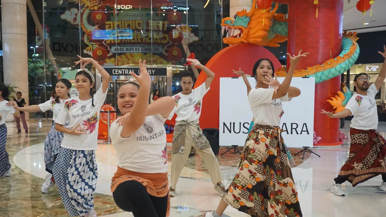 OIKN Hadirkan Nusantara Fair 2024 di Kokas yang Dimeriahkan Flashmob