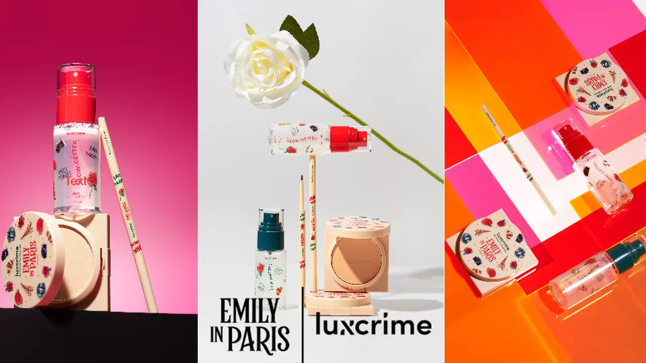 Kolaborasi Luxcrime x Serial Emily In Paris, Ini 3 Produk Andalan yang Wajib Dicoba
