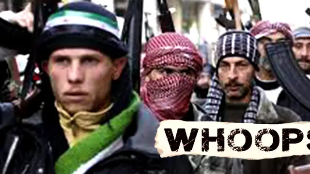 WHOOPS: Ada Logo ISIS di Rumah WNI Yang Diamankan di Turki