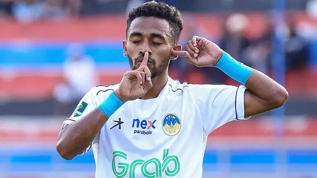 Ari Maring - PSIM Yogyakarya di Pegadaian Liga 2 2023/2024