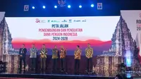 Peluncuran Peta Jalan Pengembangan dan Penguatan Dana Pensiun Indonesia 2024-2028, di Yogyakarta, Senin (8/7/2024). (Foto: Liputan6.com/Gagas YP)