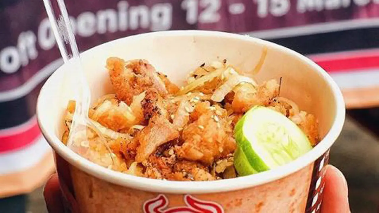 Restoran ini membakar daging dengan cara yang unik