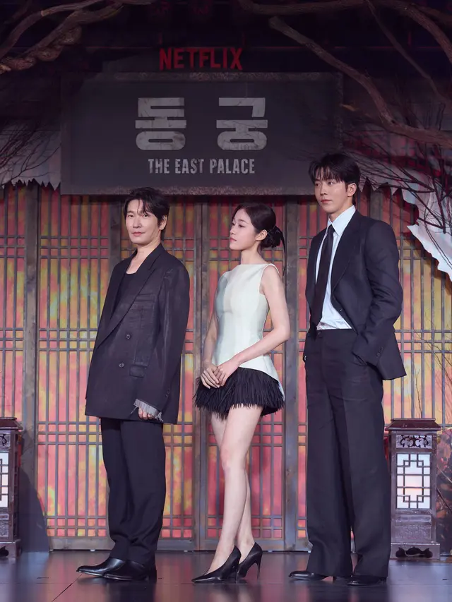 Cast The East Palace
