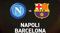 Prediksi Napoli Vs Barcelona, Liga Europa. (Bola.com)