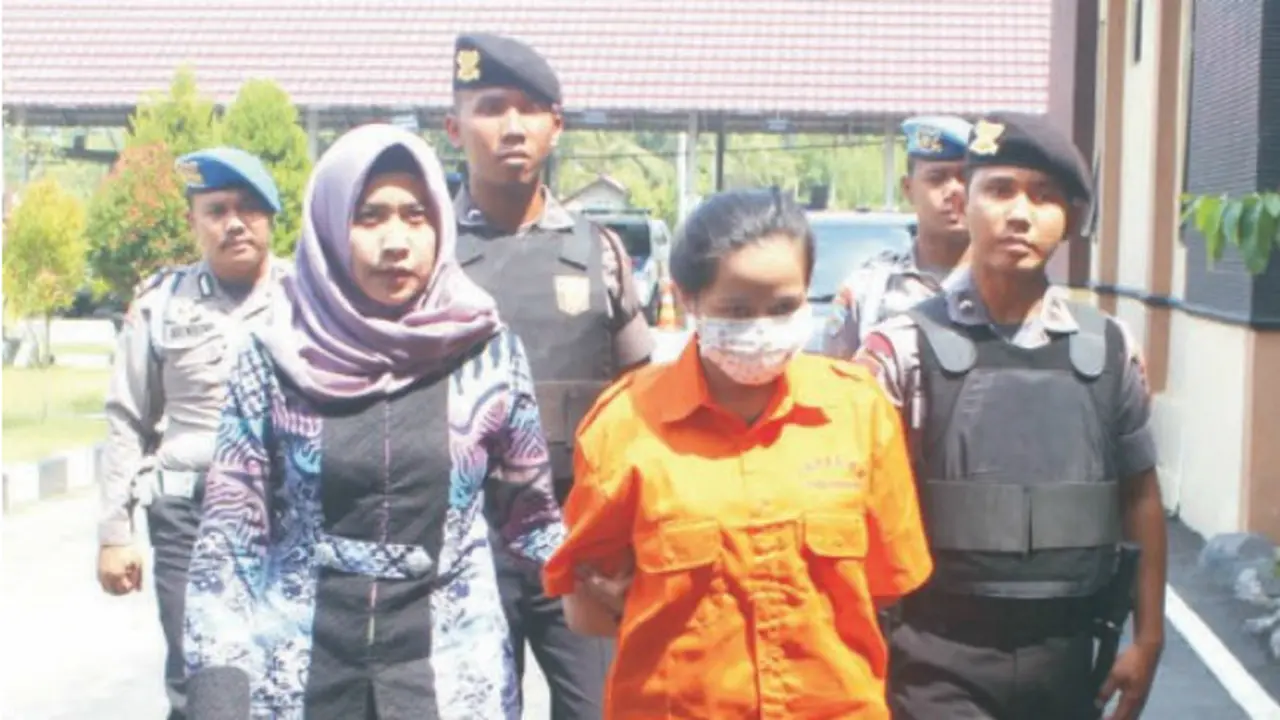 Teler Bawa Mobil, Penyanyi Dangdut 'XN' ditangkap
