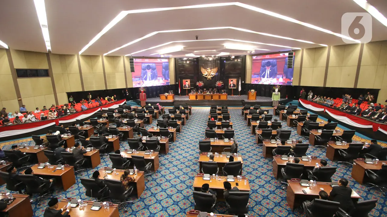 DPRD Sahkan Tatib Pemilihan Wagub DKI Jakarta