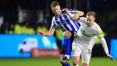 Kondisi ini dimanfaatkan Sheffield Wednesday dengan menguasai jalannya pertandingan sejak awal laga. Michael Smith (kiri) dkk mampu membuat beberapa peluang yang membahayakan. (AFP/Lindsey Parnaby)