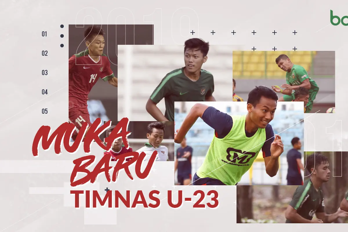 Muka Baru Pemain Timnas Indonesia U-23