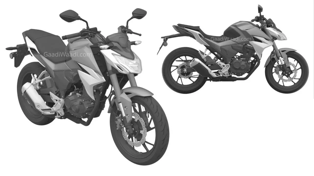 Setelah meluncurkan meluncurkan X-Blade, Honda akhirnya mematenkan wujud resmi CBF 190R, seperti dilansir Motorbeam