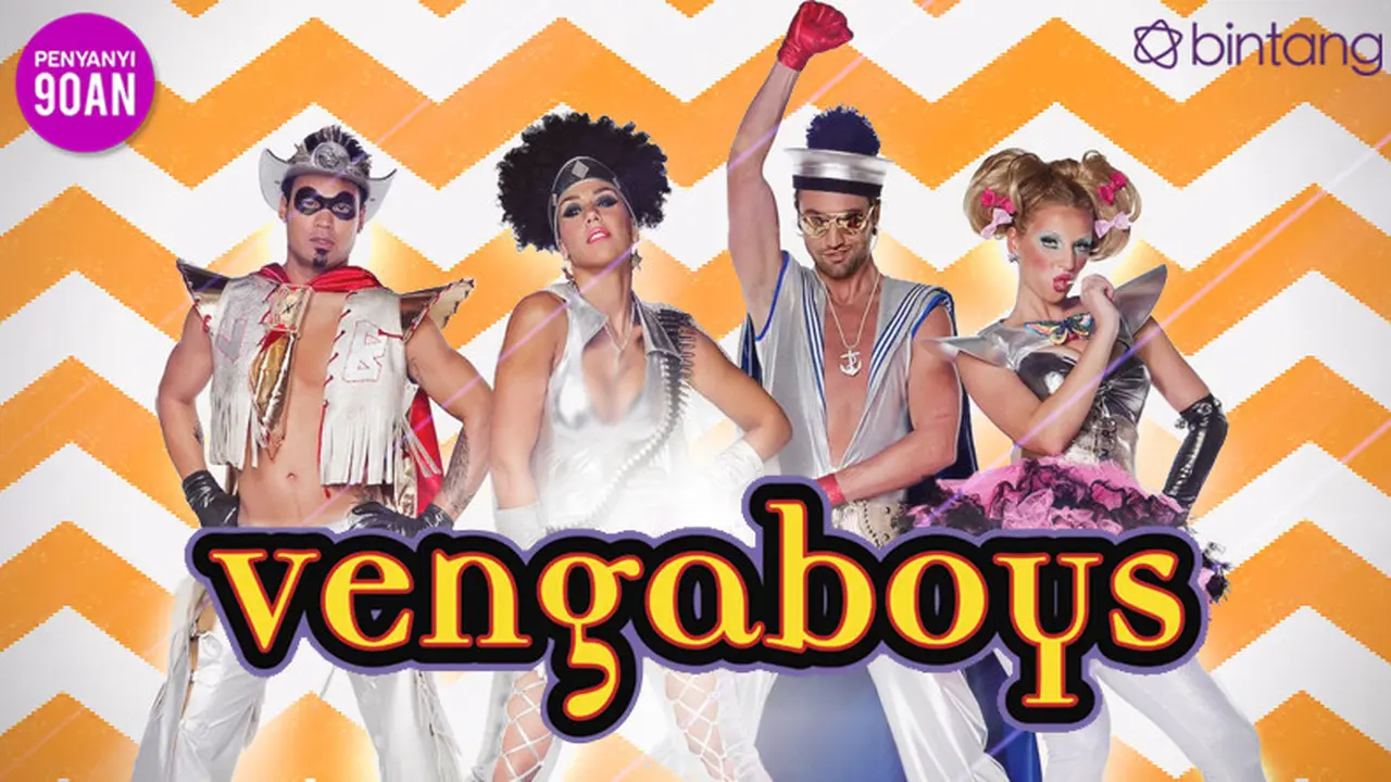 [Bintang] Penyanyi 90an: Bergoyang Kembali Bersama Musik Vengaboys