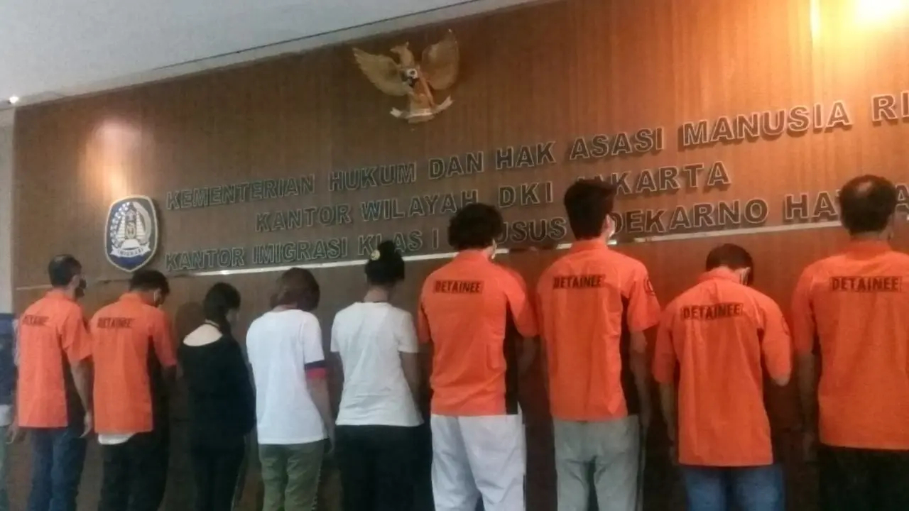 Imigrasi Bandara Soetta Tolak Masuk 182 WNA Bermasalah