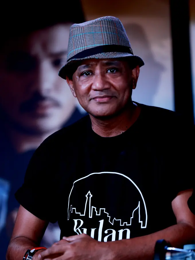 Andre Hehanusa (Wimbarsana/Bintang.com)