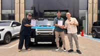 Pengunjung IMX 2025 ini Dapat Supergiveaway Chery J6 by Cellos ZXZ (ist)