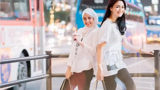 [Bintang] Natasha Rizky dan Citra Kirana