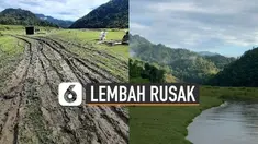 Beredar video spot Wisata Lembah Salimbongan rusak parah. Ternyata ini dia penyebabnya.