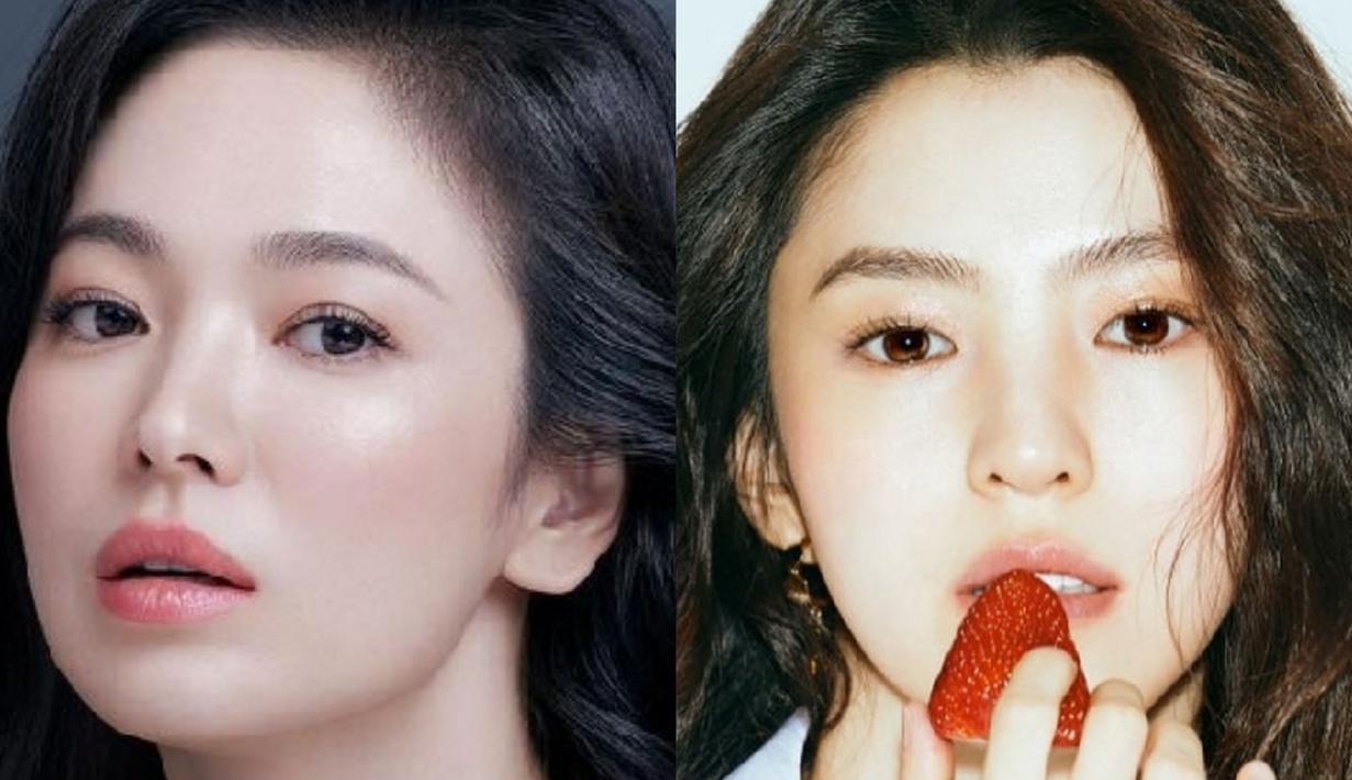 <p>Agensi Song Hye Kyo dan Han So Hee mengonfirmasi bahwa masing-masing artis sedang meninjau naskah The Price of Confession. (Foto: Instagram/ kyo1122 dan xeesoxee)</p>