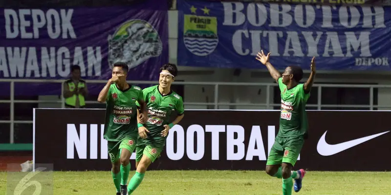 20170422-Bermain Tandang, Persib Bermain Imbang Lawan PS TNI-Tebe