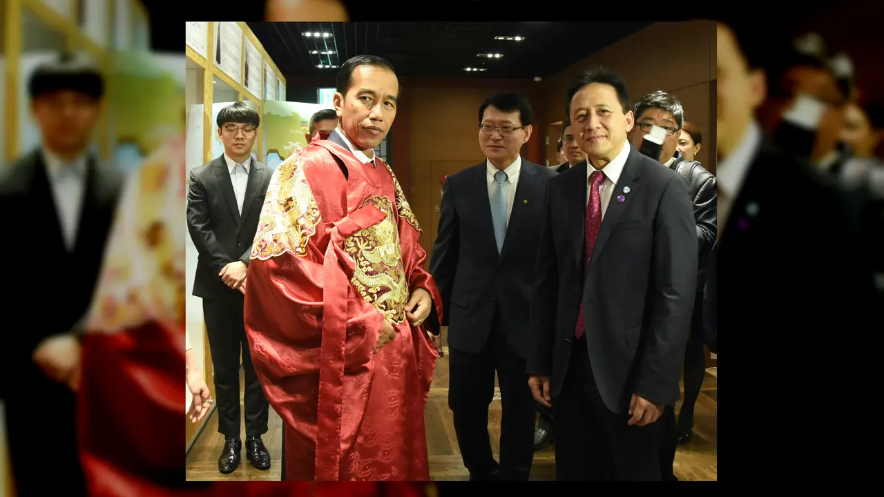 Kunjungan Jokowi ke Korsel