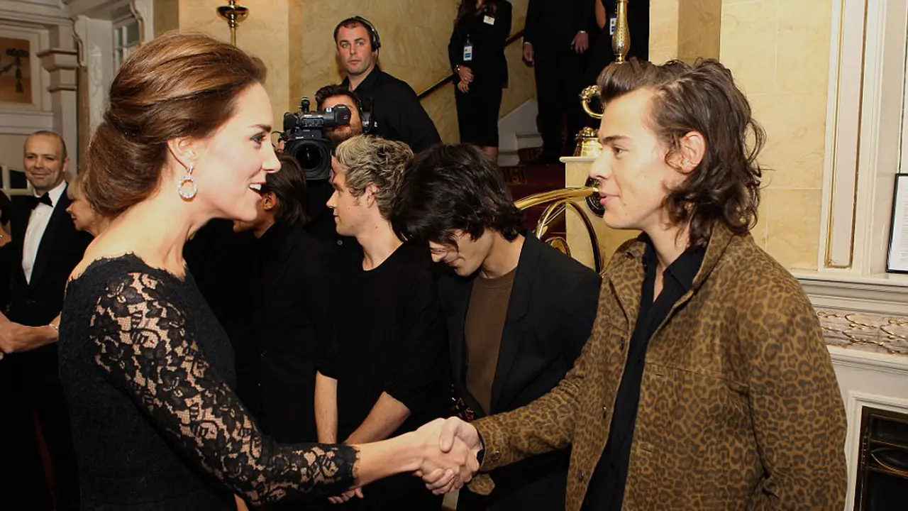 1D Disapa Kate Middleton, Harry Styles: Selamat Atas Benjolannya