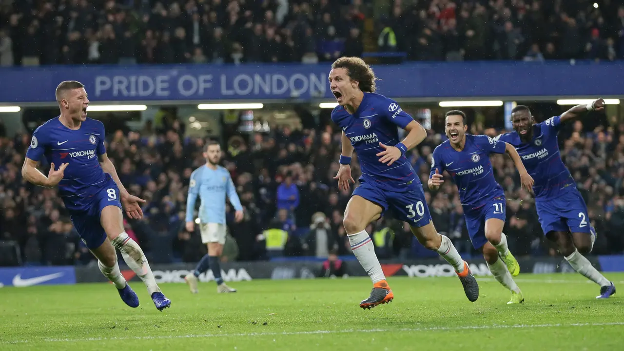 Chelsea Kalahkan Manchester City