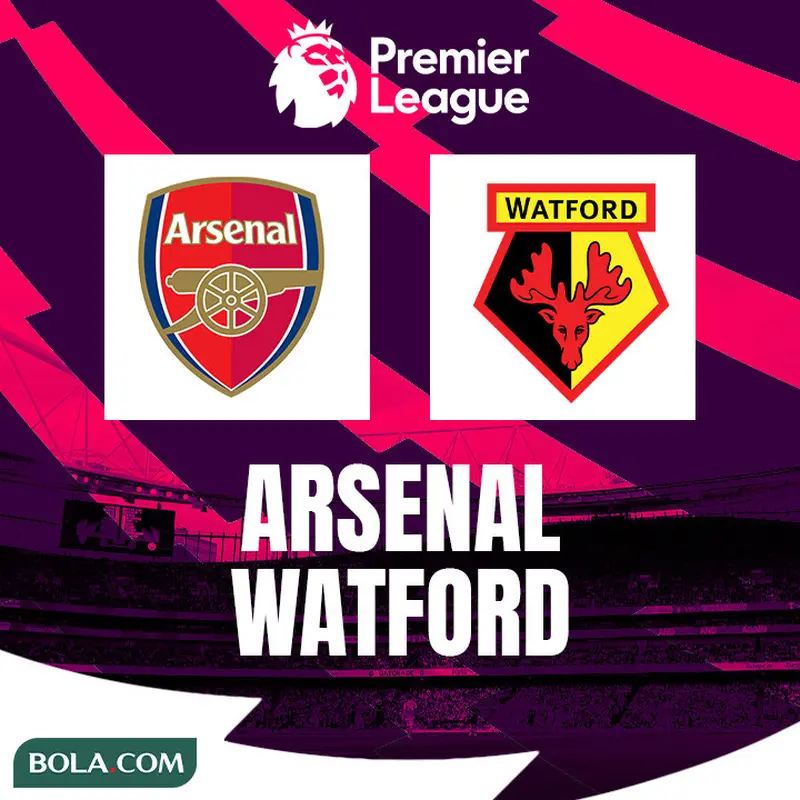Streaming arsenal best sale vs watford live