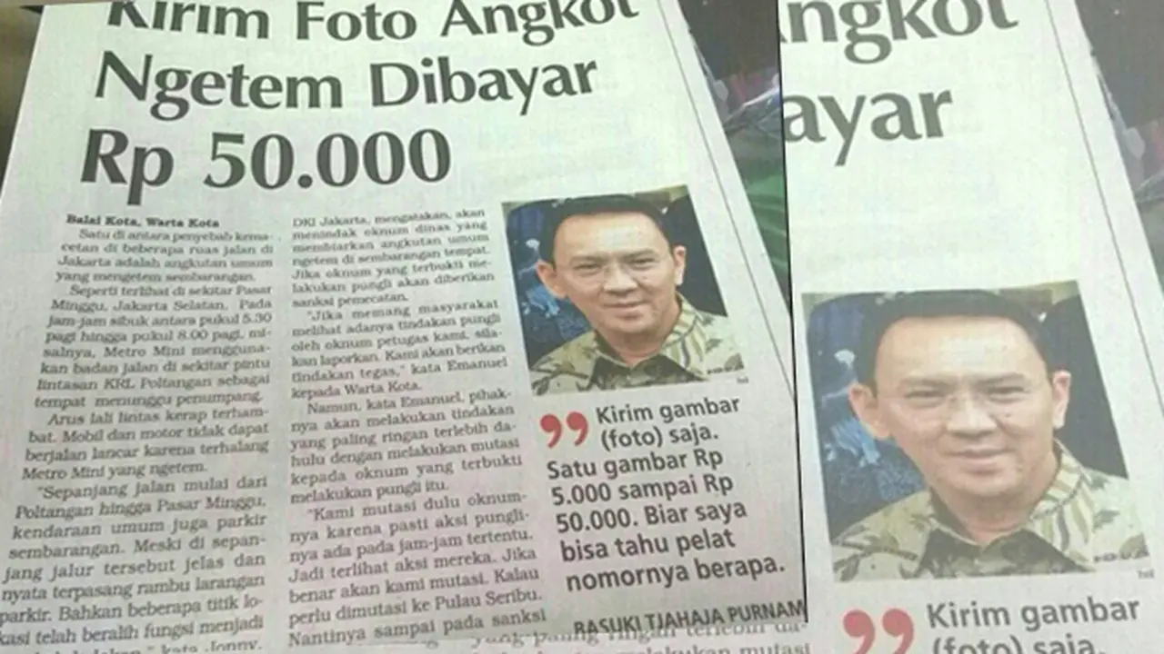 angkot ngetem