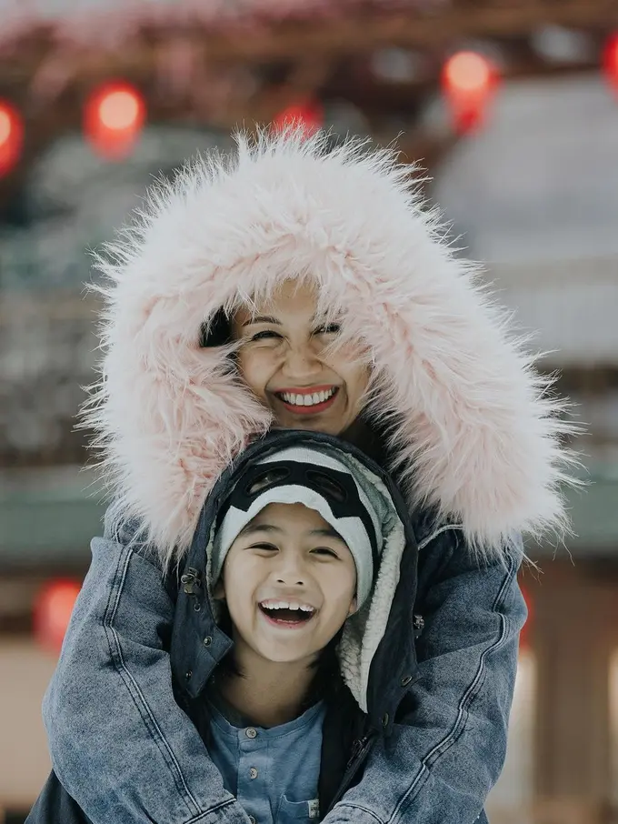 Sharena Delon dan Ryshaka (Instagram/mrssharena)