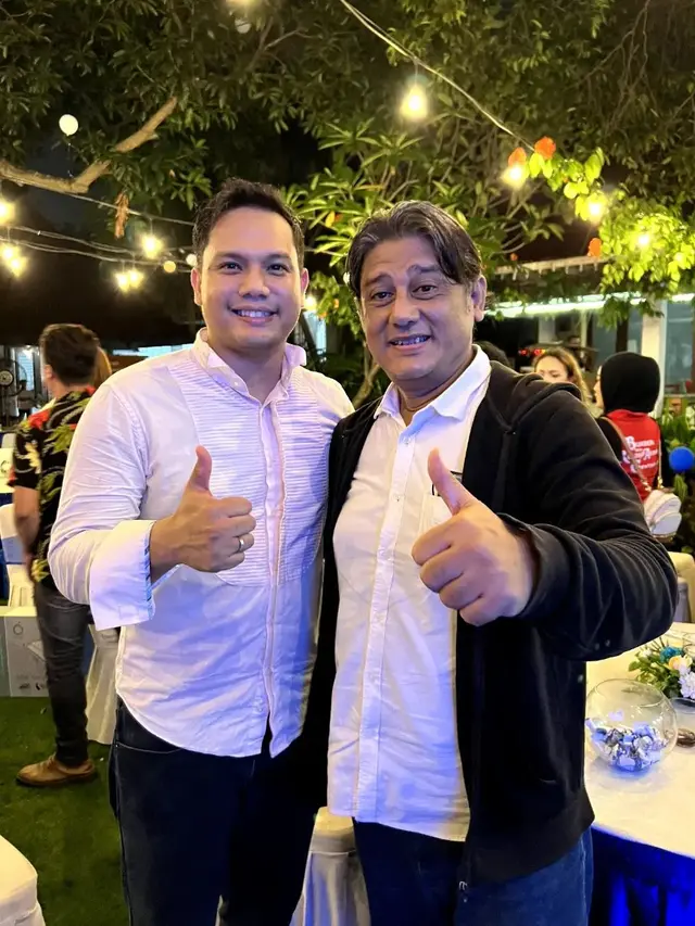 Reuni Akbar Genta Buana, Ini 7 Potret Terbaru Anto Wijaya Pemeran Angling Dharma