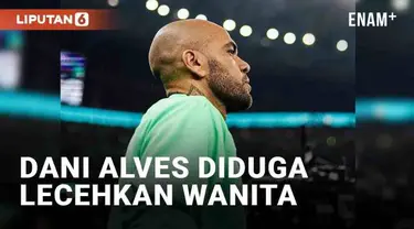 Mantan bintang Barcelona, Dani Alves ditangkap polisi. Alves ditangkap atas laporan pelecehan seksual yang dialami wanita di Barcelona. Insiden disebut terjadi pada 2 Januari 2023 di sebuah klub malam.