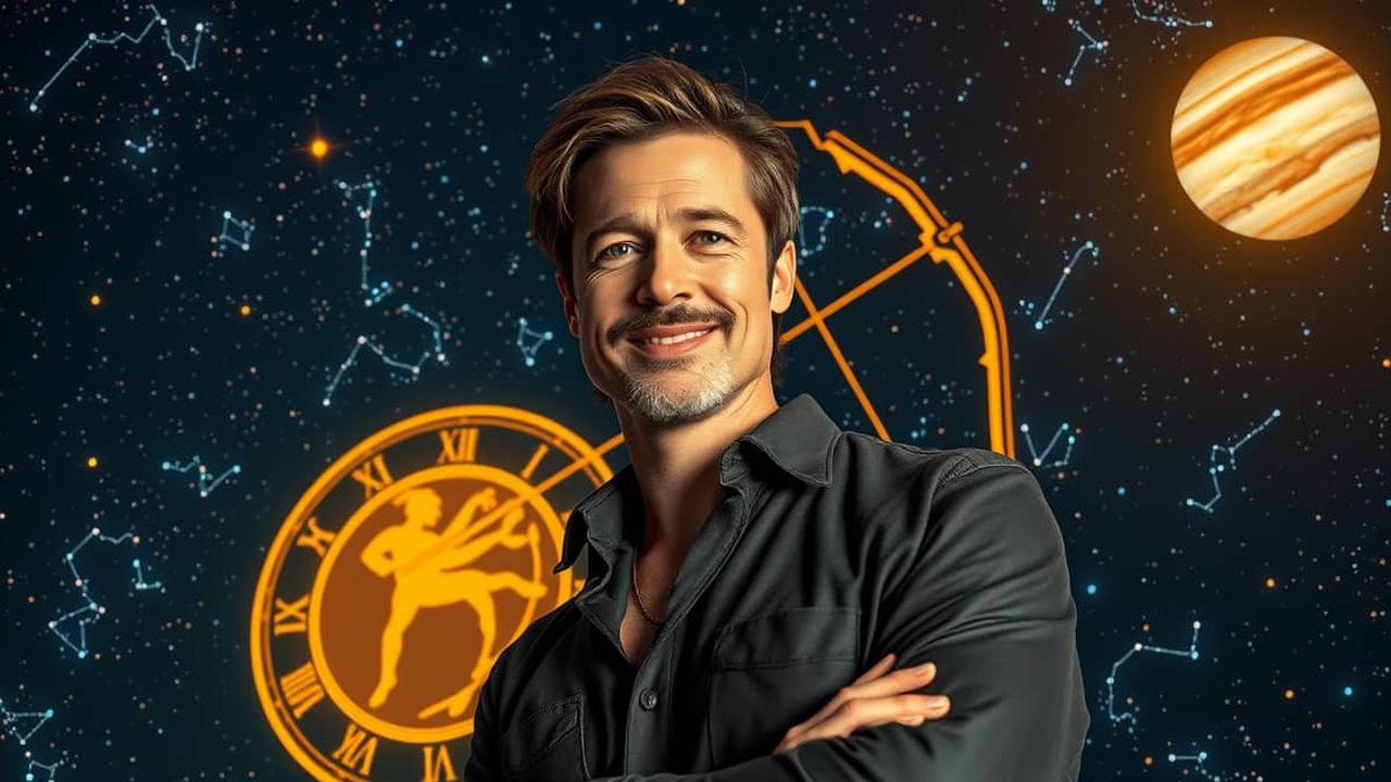 brad pitt zodiac sign