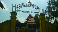 Merujuk tradisi lisan setempat, Pangeran Diponegoro sempat bersembunyi di Masjid Darussalam, Dukuh Kedunggudel, Kelurahan Kenep di Sukoharjo, Jawa Tengah. (Solopos/Trianto Hery Suryono)