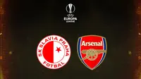 Liga Europa - Slavia Praha Vs Arsenal (Bola.com/Adreanus Titus)