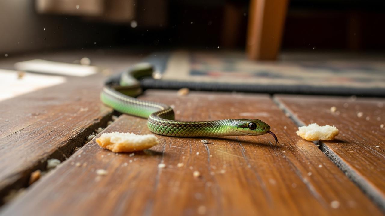 40 Makanan Anakan Ular yang Tak Terduga, Sering Ada di Sekitar Rumah