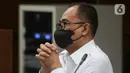 Ernie diajak Rafael Alun melakukan pencucian uang. (Liputan6.com/Herman Zakharia)