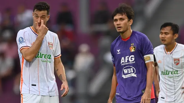Persik vs Borneo FC
