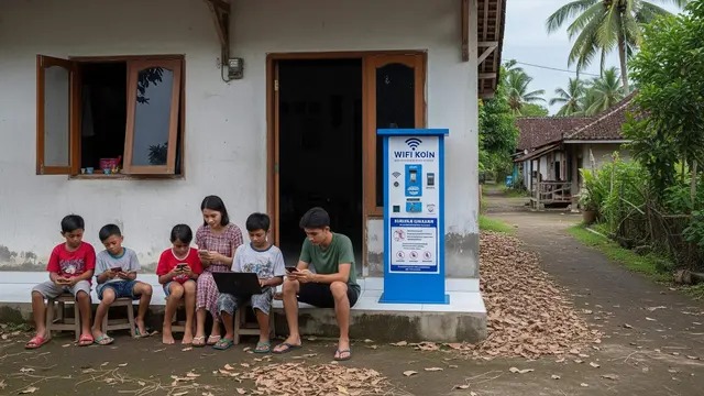 Usaha Unik di Desa Cuma Modal Internet