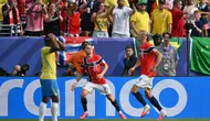 Erling Haaland Brace, Norwegia Depak Brasil di 16 Besar Piala Dunia 2026