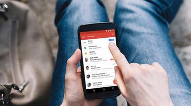 Cara Buat Email Dan Daftar Akun Gmail Lewat Hp Android Tekno Liputan6 Com