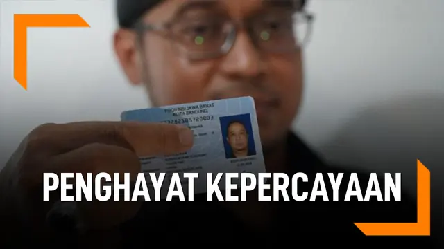 VIDEO: Bonie Nugraha Permana, Pemilik KTP Penghayat Kepercayaan