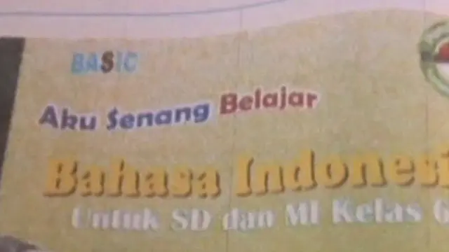 Berisi Cerita Porno, Buku Pelajaran SD di Bogor Ditarik