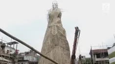 Patung ini telah diusulkan masuk Guinness Book Of World Records.