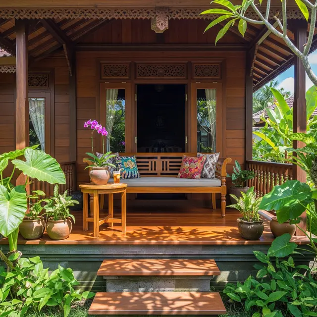 9 Warna Cat Teras Sesuai Konsep Rumah, Inspirasi Tampilan Elegan dan Modern