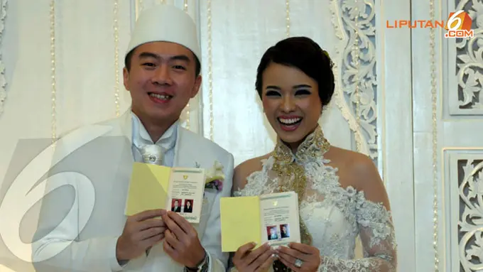 [Bintang] Winda Viska dan Mulyadi Tan