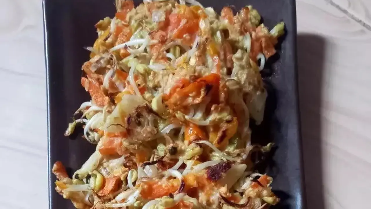 Resep bakwan tanpa tepung untuk lengkapi menu buka puasa Ramadhan. (dok. Cookpad @silvi_dl)