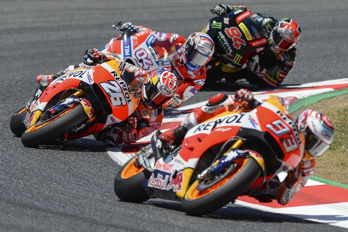 MotoGP 2017, Honda