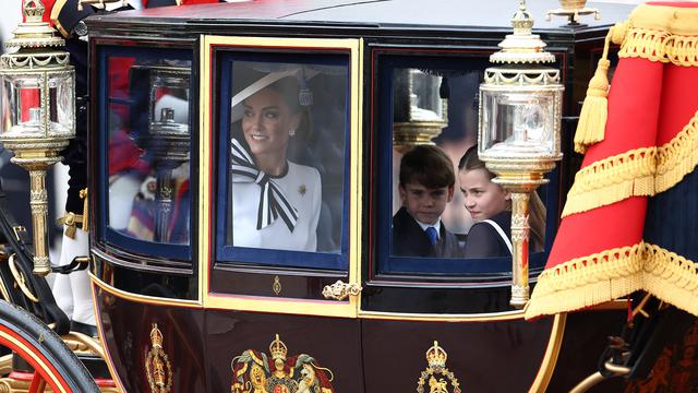 Kate Middleton Hadiri Trooping the Colour 2024