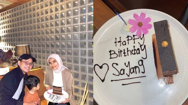 Nadya Mustika dan Pacar Baru