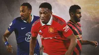 4 Pemain Top Liga Inggris Ini Ternyata Catatan Golnya Lebih Buruk dari Darwin Nunez