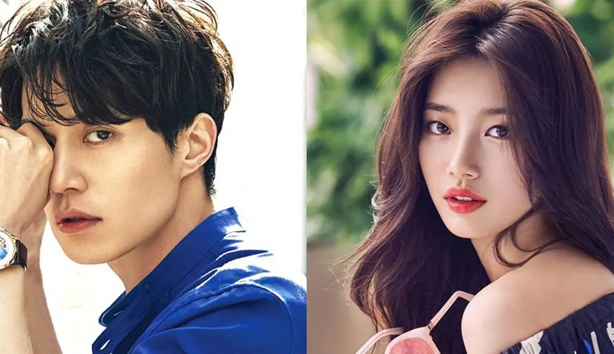 Berita bahagia datang dari Suzy dan Lee Dong Wook. Pasalnya dua selebriti Korea ini dikonfirmasi menjalin hubungan asmara. (Foto: allkpop.com)
